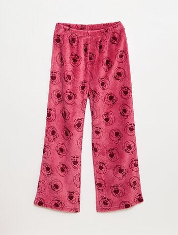 Conjunto de pijama comprido em polar 'Stitch' 'Disney' - 2 peças