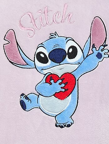 Conjunto de pijama comprido em polar 'Stitch' 'Disney' - 2 peças