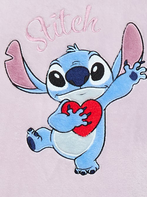 Conjunto de pijama comprido em polar 'Stitch' 'Disney' - 2 peças - Kiabi