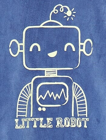 Conjunto de pijama comprido em veludo, t-shirt + calças - 2 peças