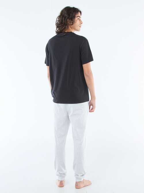Conjunto de pijama comprido 'Ford' - 2 peças - Kiabi