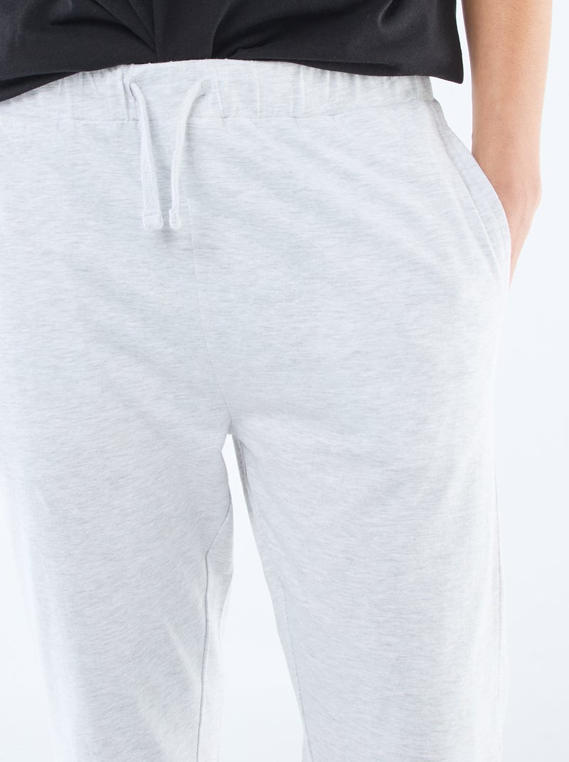 Conjunto de pijama comprido 'Ford' - 2 peças Cinza - Kiabi