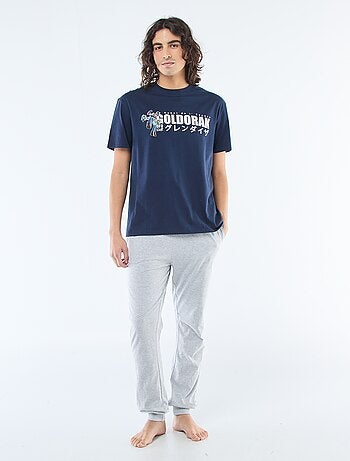 Conjunto de pijama comprido 'Goldorak' - 2 peças