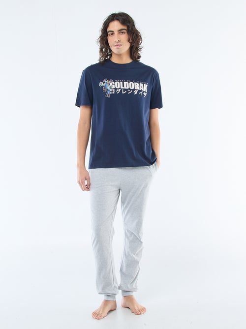 Conjunto de pijama comprido 'Goldorak' - 2 peças - Kiabi