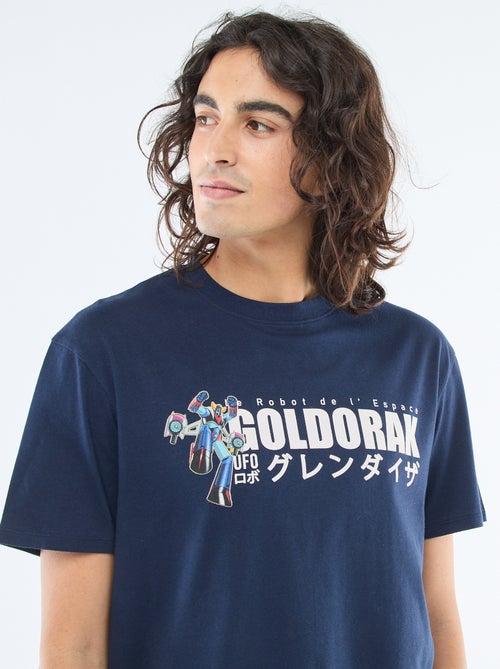 Conjunto de pijama comprido 'Goldorak' - 2 peças - Kiabi