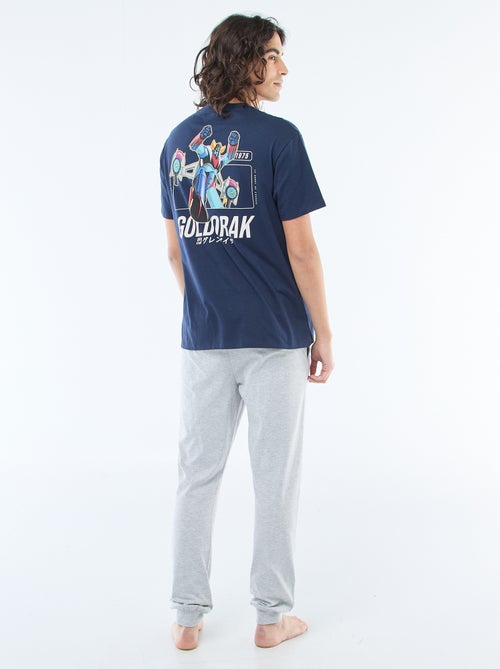 Conjunto de pijama comprido 'Goldorak' - 2 peças - Kiabi