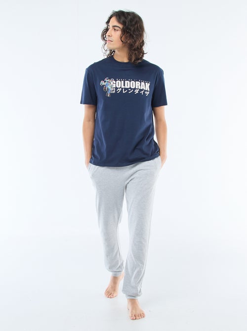 Conjunto de pijama comprido 'Goldorak' - 2 peças - Kiabi