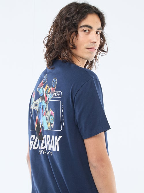 Conjunto de pijama comprido 'Goldorak' - 2 peças - Kiabi