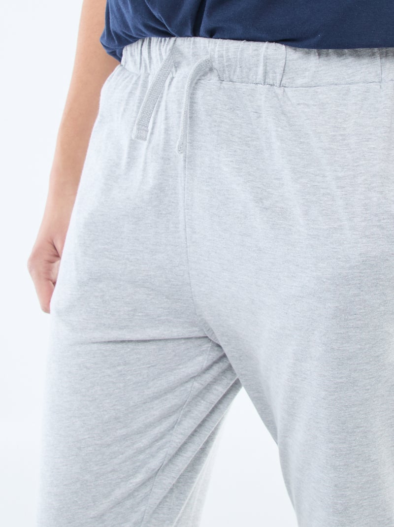 Conjunto de pijama comprido 'Goldorak' - 2 peças Cinza - Kiabi