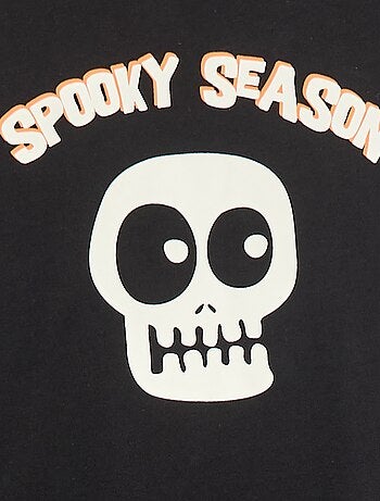 Conjunto de pijama comprido "Halloween" - 2 peças