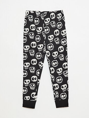 Conjunto de pijama comprido "Halloween" - 2 peças
