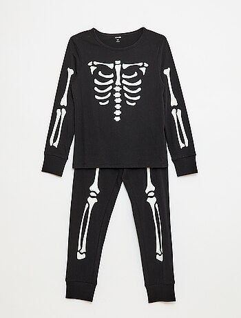 Conjunto de pijama comprido "Halloween" - 2 peças
