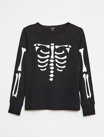 Conjunto de pijama comprido "Halloween" - 2 peças
