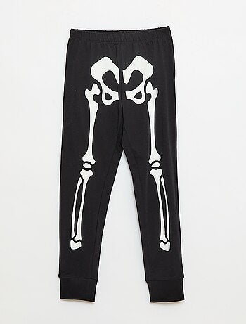 Conjunto de pijama comprido "Halloween" - 2 peças