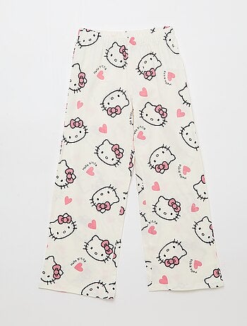 Conjunto de pijama comprido 'Hello Kitty' - 2 peças