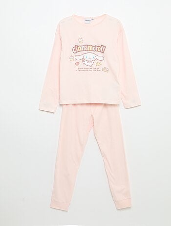 Conjunto de pijama comprido 'Hello Kitty' - 2 peças