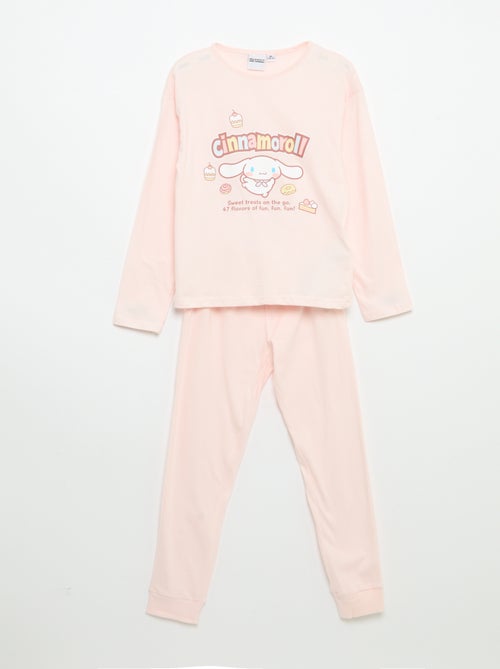 Conjunto de pijama comprido 'Hello Kitty' - 2 peças - Kiabi