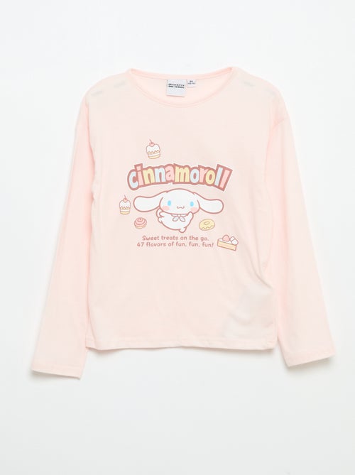 Conjunto de pijama comprido 'Hello Kitty' - 2 peças - Kiabi
