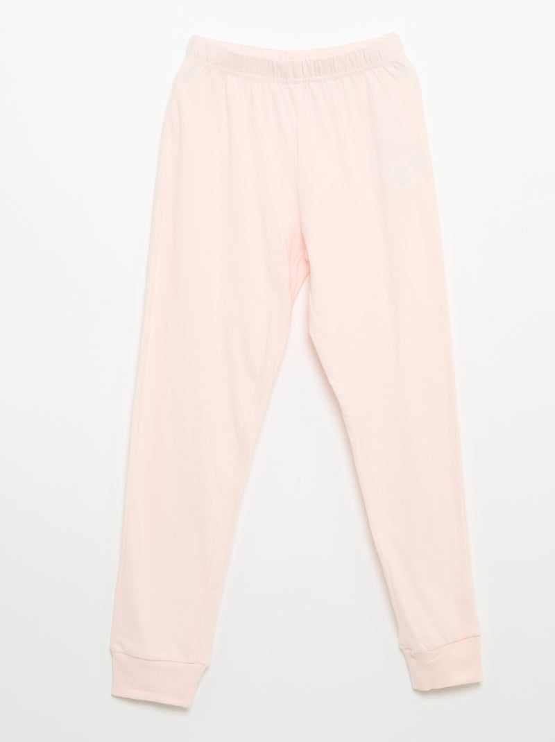 Conjunto de pijama comprido 'Hello Kitty' - 2 peças Rosa - Kiabi