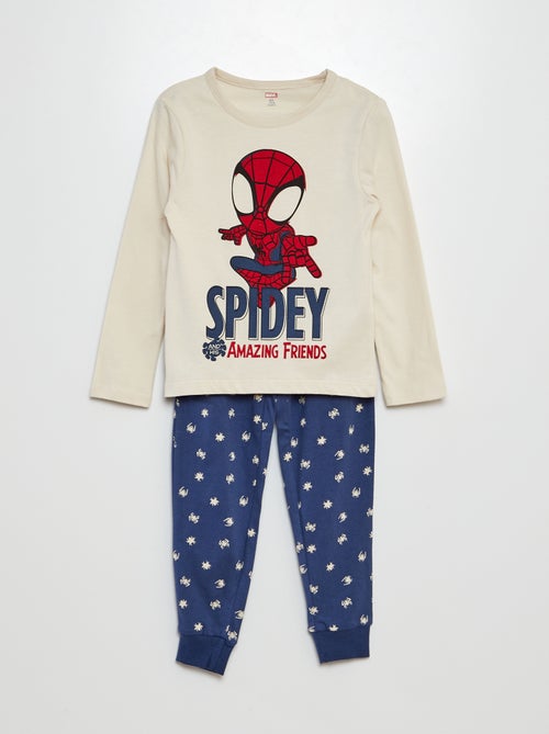 Conjunto de pijama comprido 'Homem-Aranha' 2 peças - Kiabi