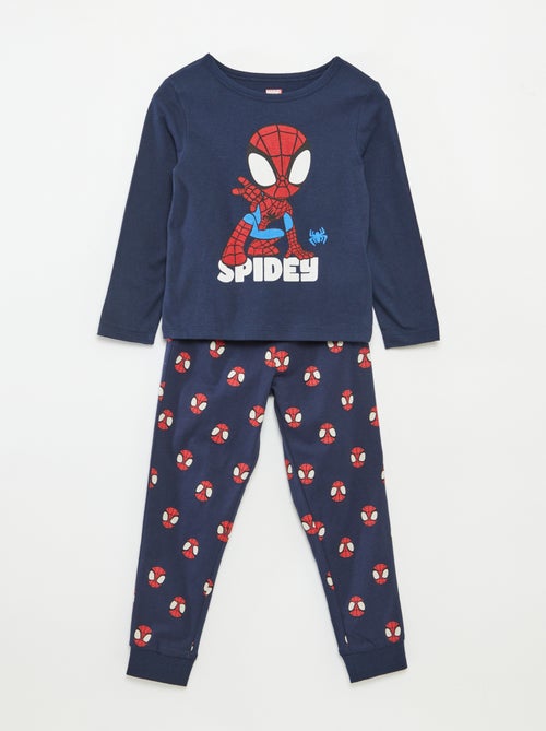 Conjunto de pijama comprido 'Homem-Aranha' 2 peças - Kiabi