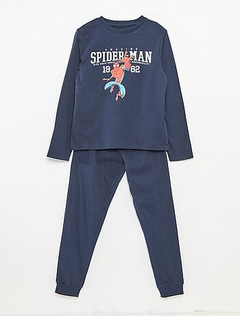 Conjunto de pijama comprido 'Homem-Aranha' 2 peças
