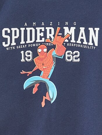 Conjunto de pijama comprido 'Homem-Aranha' 2 peças