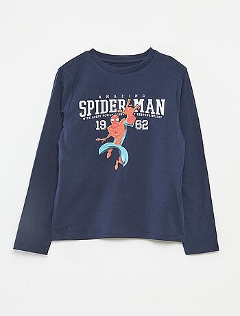 Conjunto de pijama comprido 'Homem-Aranha' 2 peças
