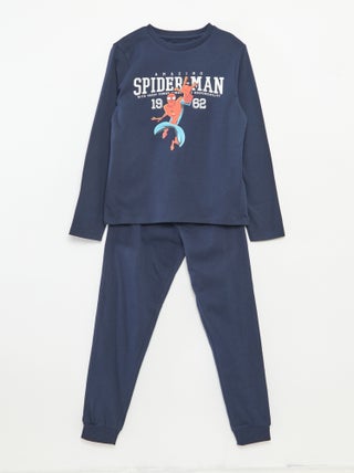 Conjunto de pijama comprido 'Homem-Aranha' 2 peças