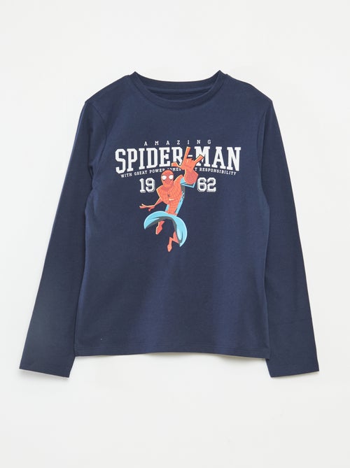 Conjunto de pijama comprido 'Homem-Aranha' 2 peças - Kiabi