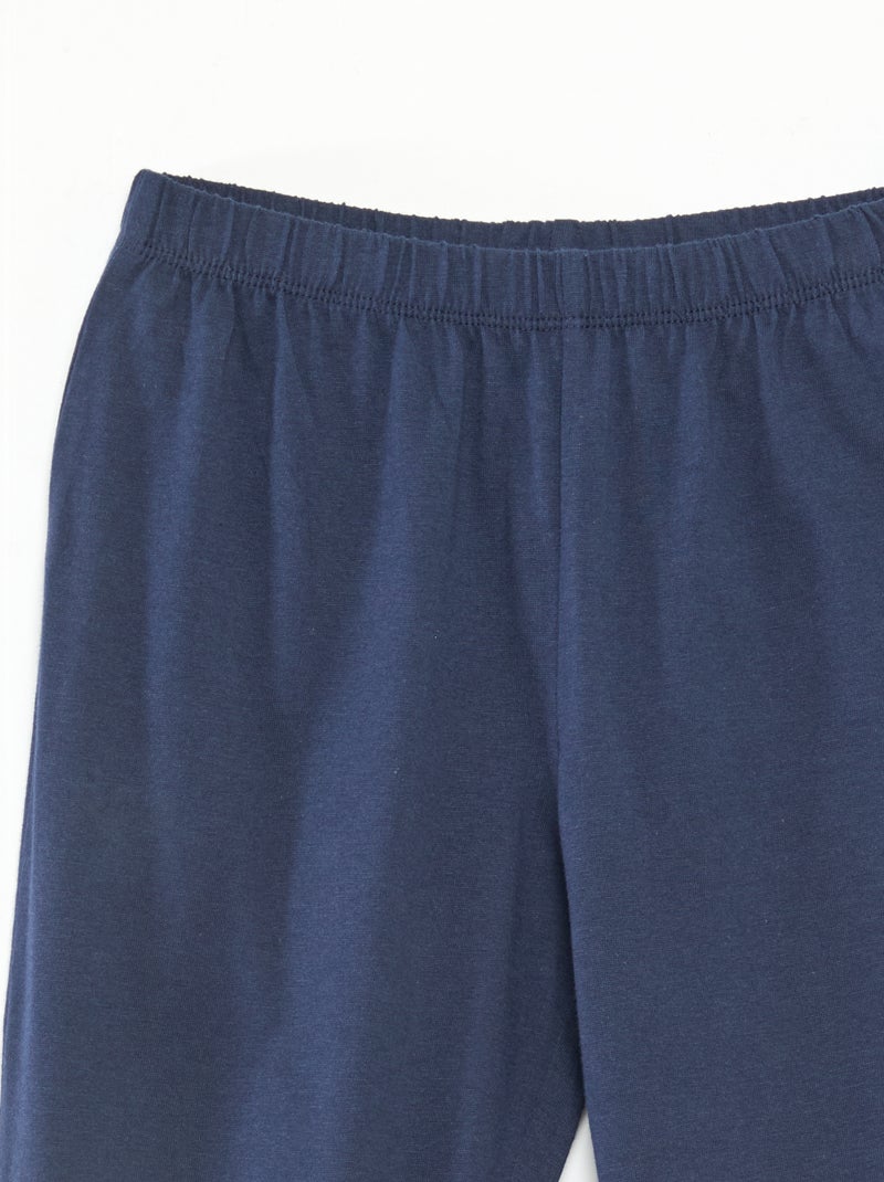 Conjunto de pijama comprido 'Homem-Aranha' 2 peças Azul - Kiabi