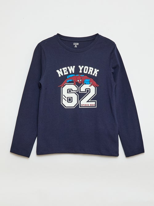 Conjunto de pijama comprido 'Homem-Aranha' 'Marvel' - 2 peças - Kiabi