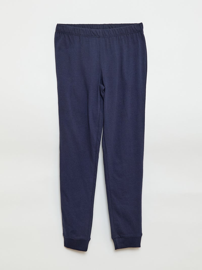 Conjunto de pijama comprido 'Homem-Aranha' 'Marvel' - 2 peças Azul - Kiabi