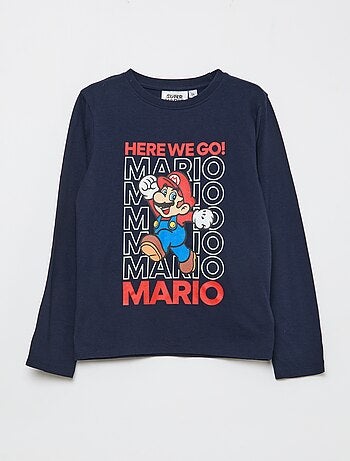 Conjunto de pijama comprido 'Mario' - 2 peças
