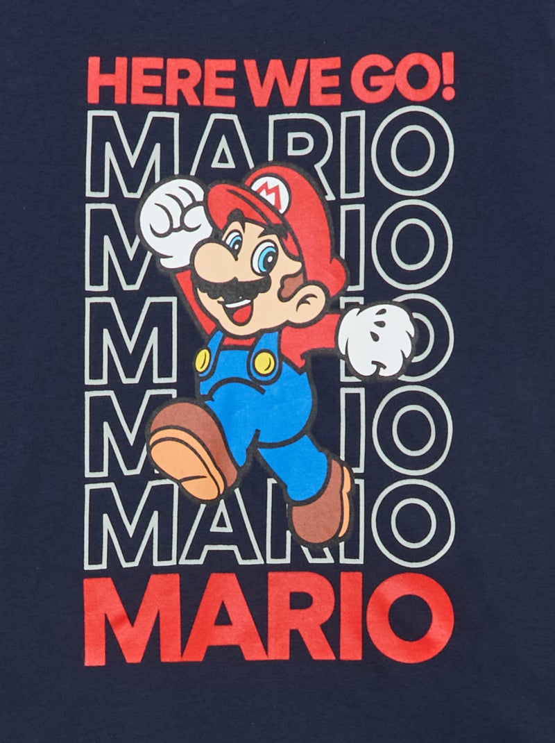 Conjunto de pijama comprido 'Mario' - 2 peças Bege - Kiabi
