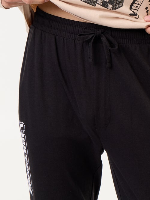 Conjunto de pijama comprido 'Minecraft' - 2 peças - Kiabi Conjunto de pijama comprido 'Minecraft' - 2 peças - Kiabi