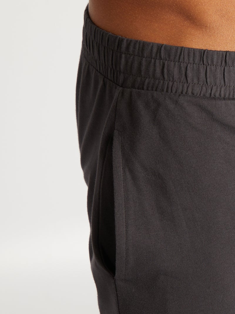 Conjunto de pijama comprido 'Minecraft' - 2 peças CINZA - Kiabi