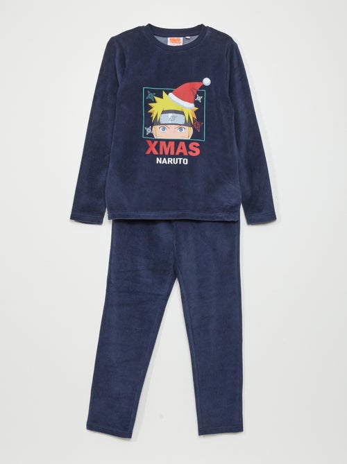 Conjunto de pijama comprido 'Naruto' - 2 peças - Kiabi