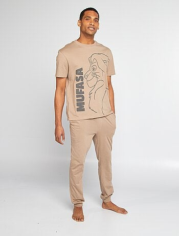 Conjunto de pijama comprido 'O Rei Leão' 'Disney' - 2 peças