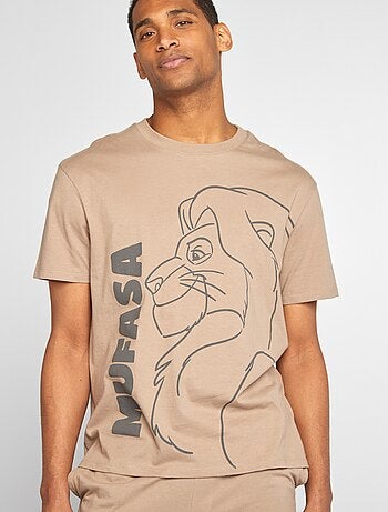 Conjunto de pijama comprido 'O Rei Leão' 'Disney' - 2 peças