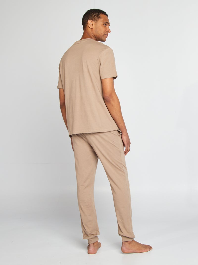 Conjunto de pijama comprido 'O Rei Leão' 'Disney' - 2 peças BEGE - Kiabi