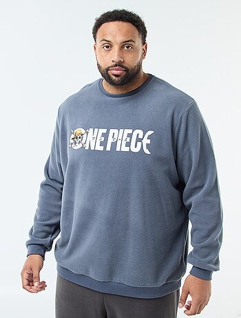 Conjunto de pijama comprido 'One Piece' - 2 peças