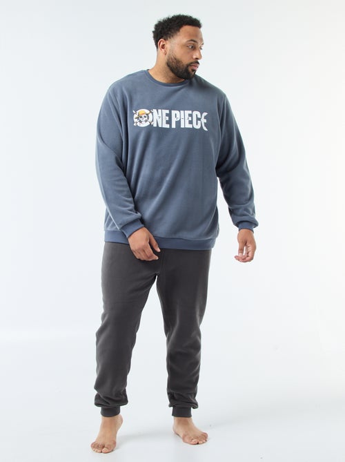 Conjunto de pijama comprido 'One Piece' - 2 peças - Kiabi