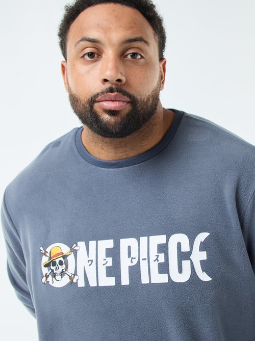 Conjunto de pijama comprido 'One Piece' - 2 peças - Kiabi