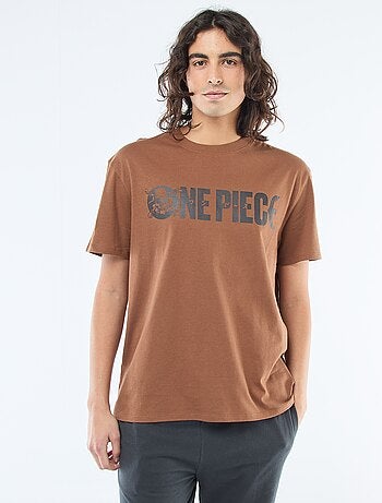 Conjunto de pijama comprido 'One piece' - 2 peças