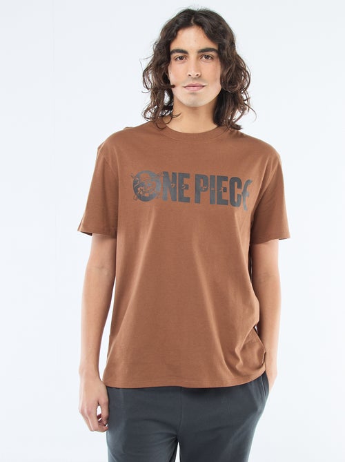 Conjunto de pijama comprido 'One piece' - 2 peças - Kiabi