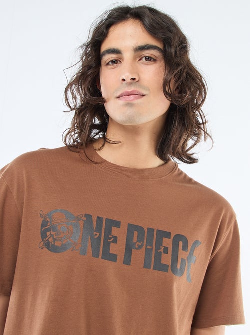 Conjunto de pijama comprido 'One piece' - 2 peças - Kiabi