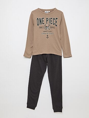 Conjunto de pijama comprido 'One Piece'