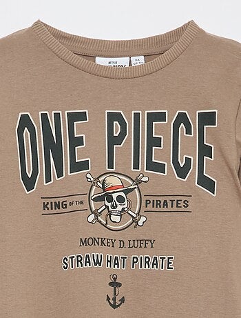 Conjunto de pijama comprido 'One Piece'