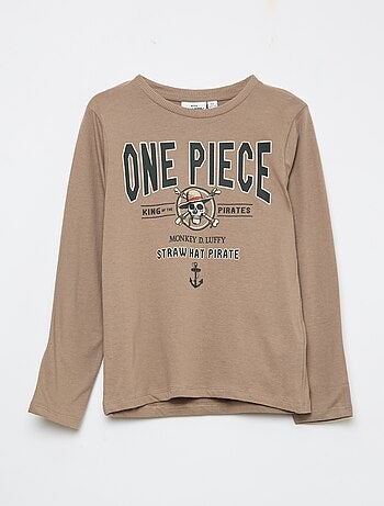 Conjunto de pijama comprido 'One Piece'